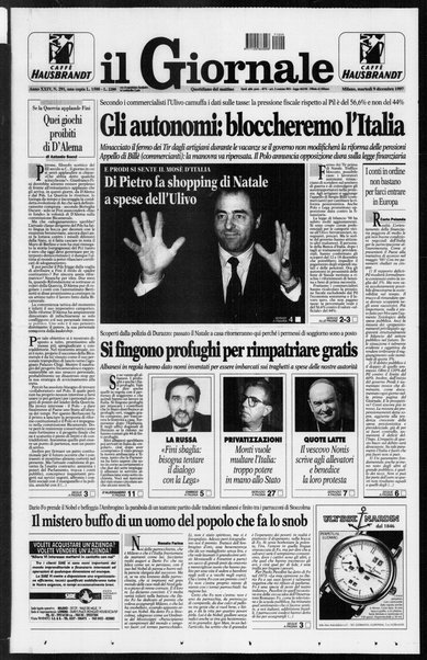 Il giornale : quotidiano del mattino